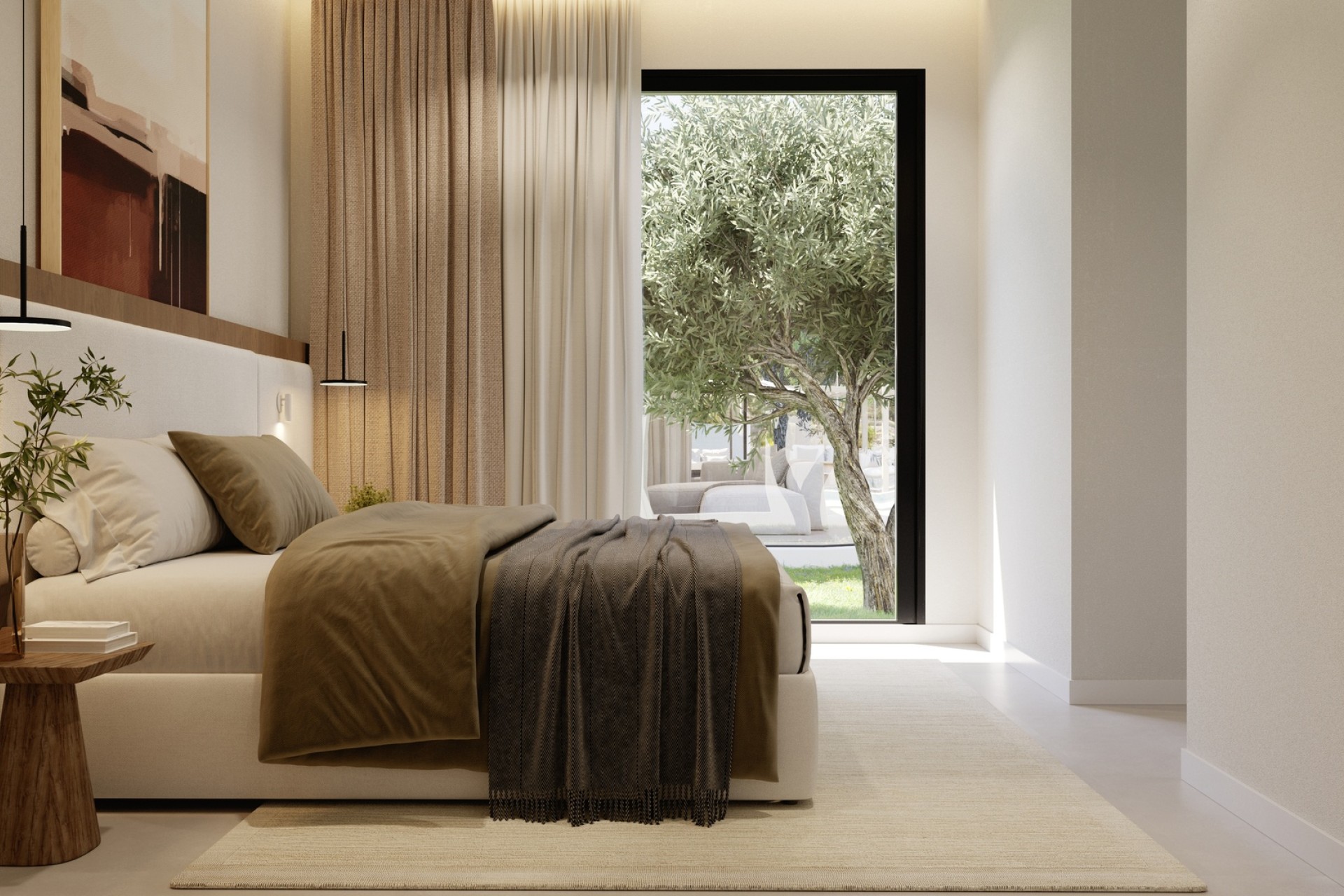 Obra Nueva - Chalet Independiente -
Finestrat