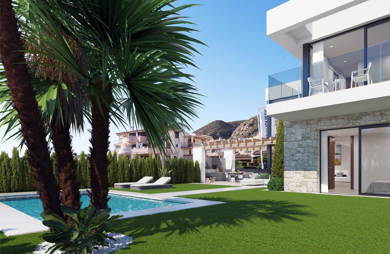 Obra Nueva - Chalet Independiente -
Finestrat