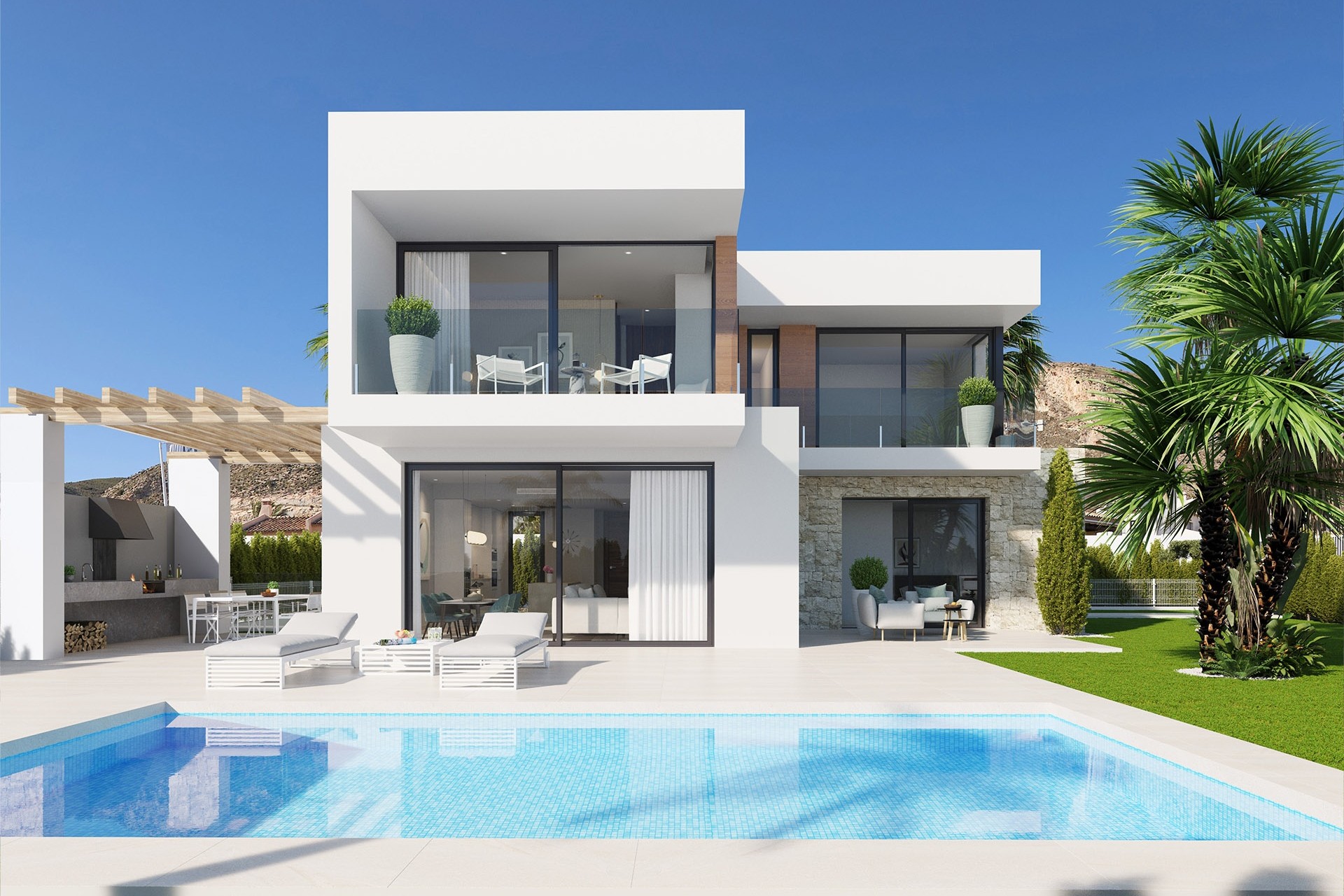 Obra Nueva - Chalet Independiente -
Finestrat