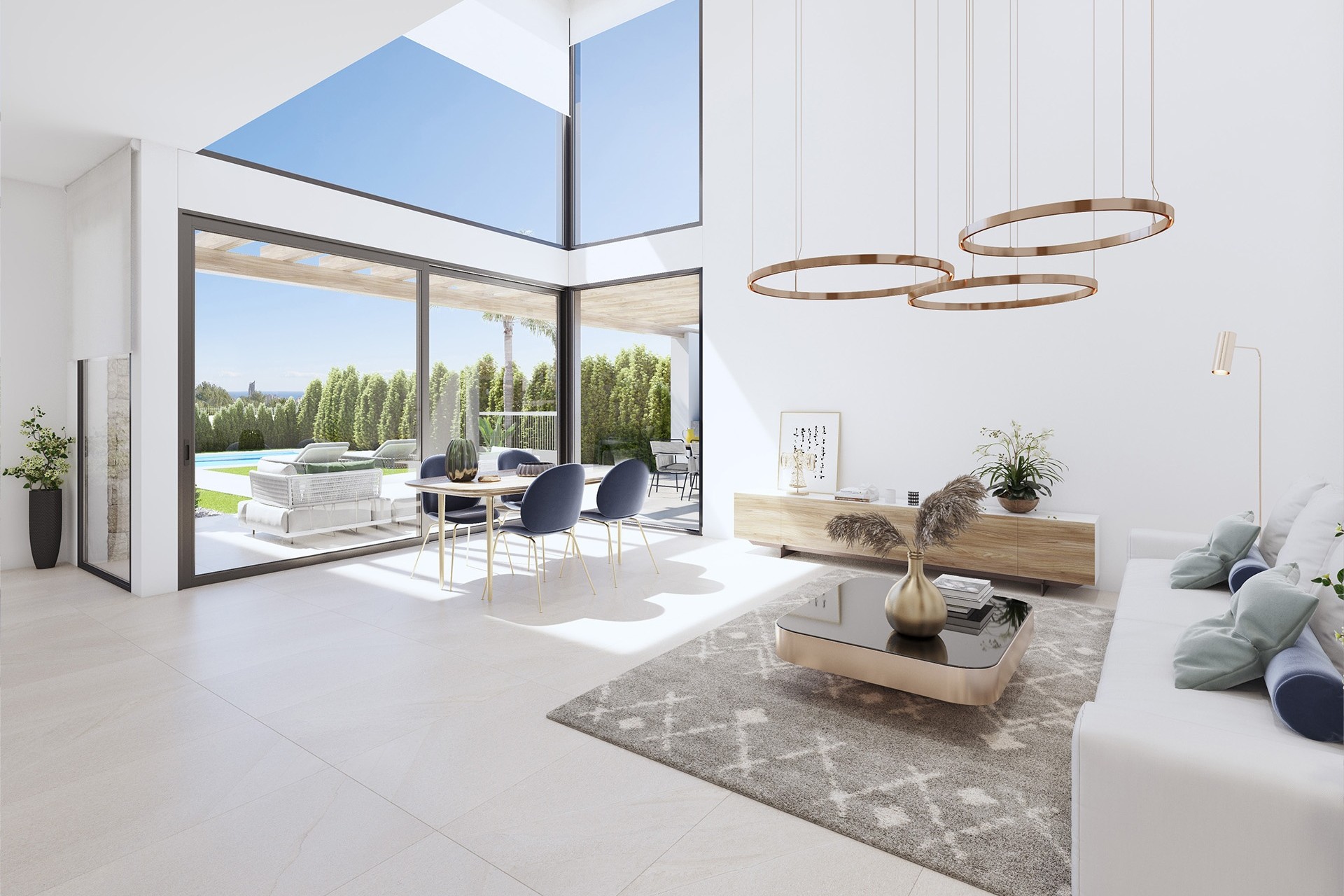 Obra Nueva - Chalet Independiente -
Finestrat