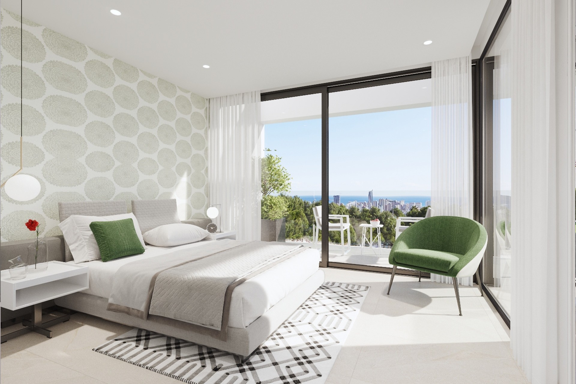 Obra Nueva - Chalet Independiente -
Finestrat