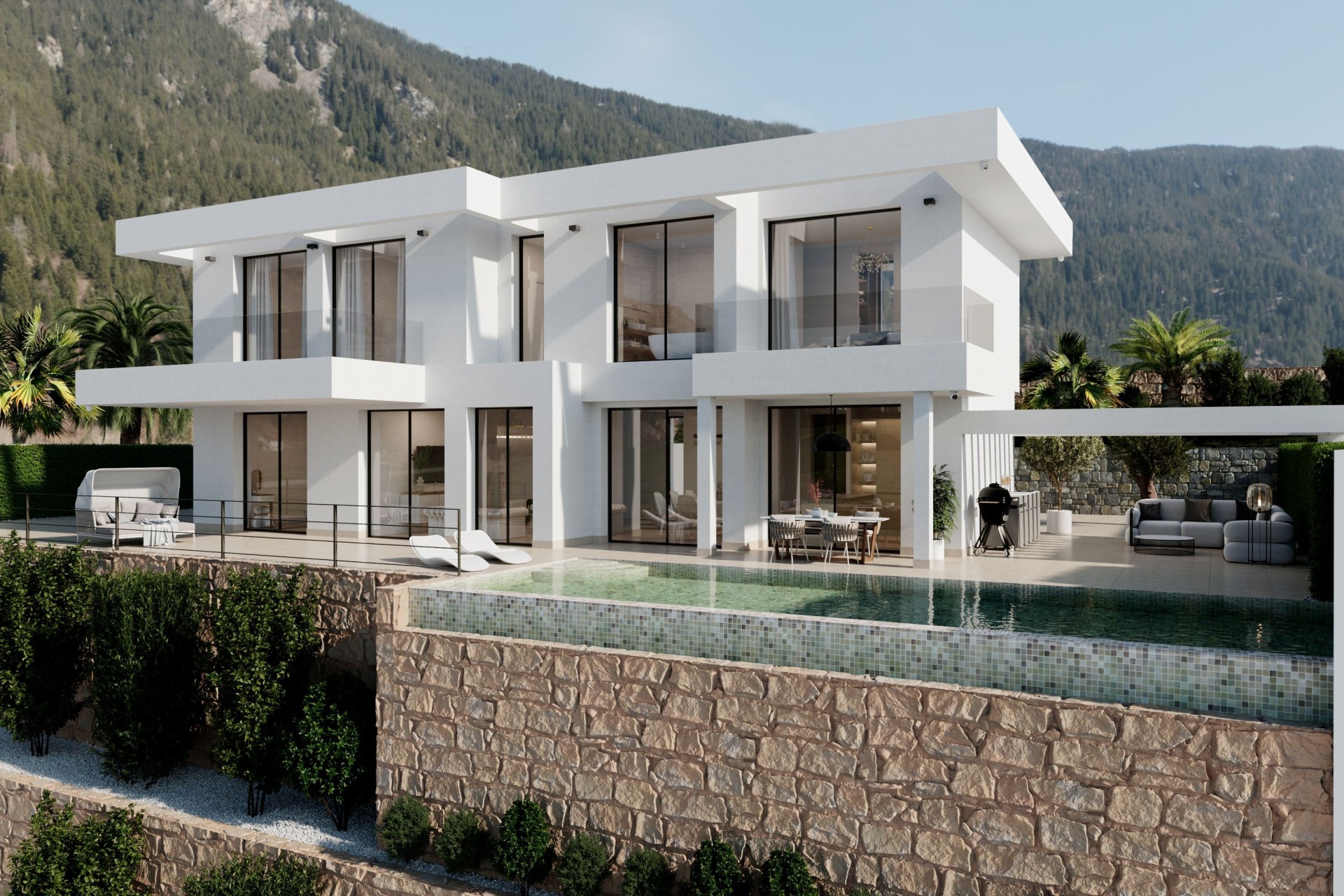 Obra Nueva - Chalet Independiente -
Finestrat
