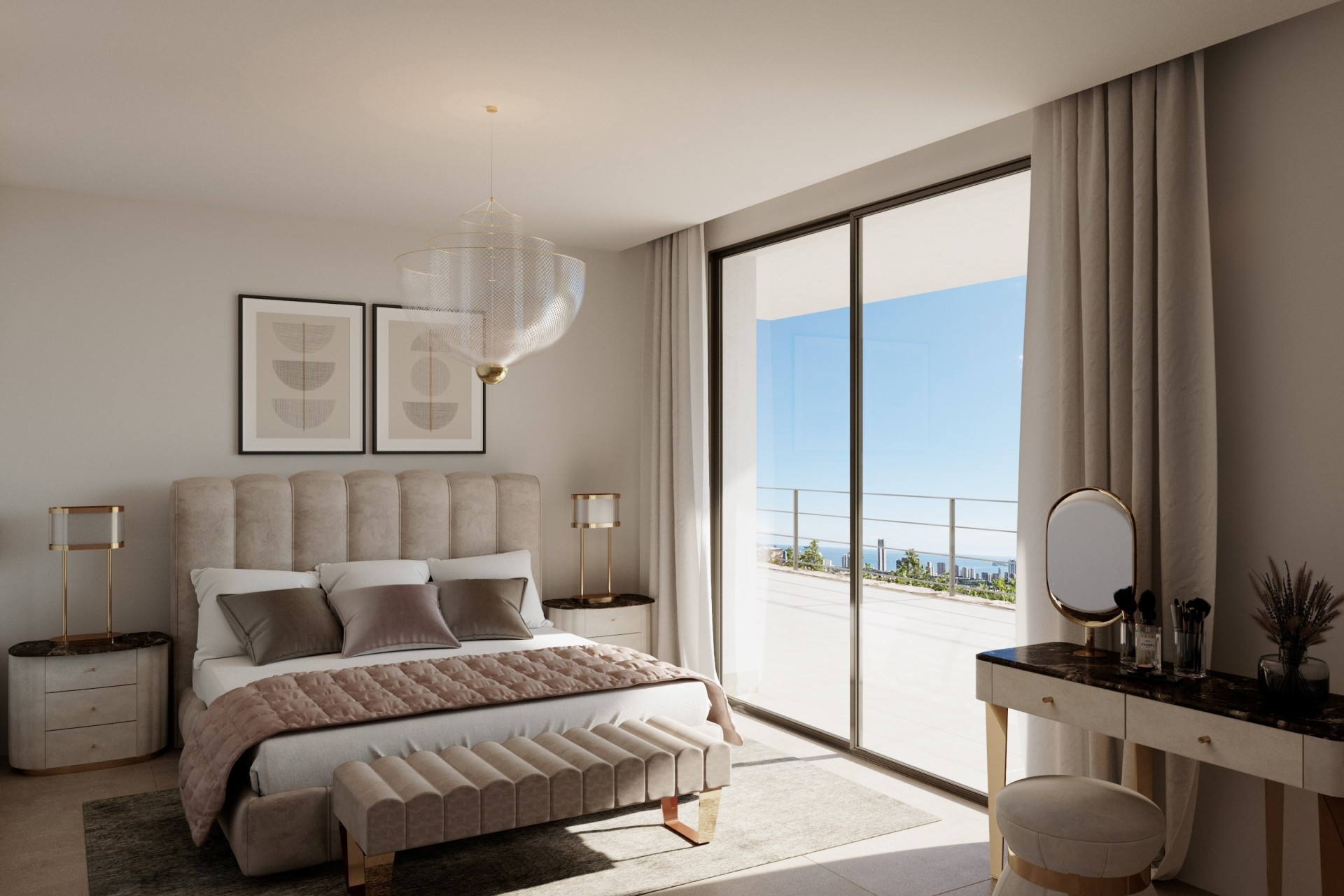 Obra Nueva - Chalet Independiente -
Finestrat