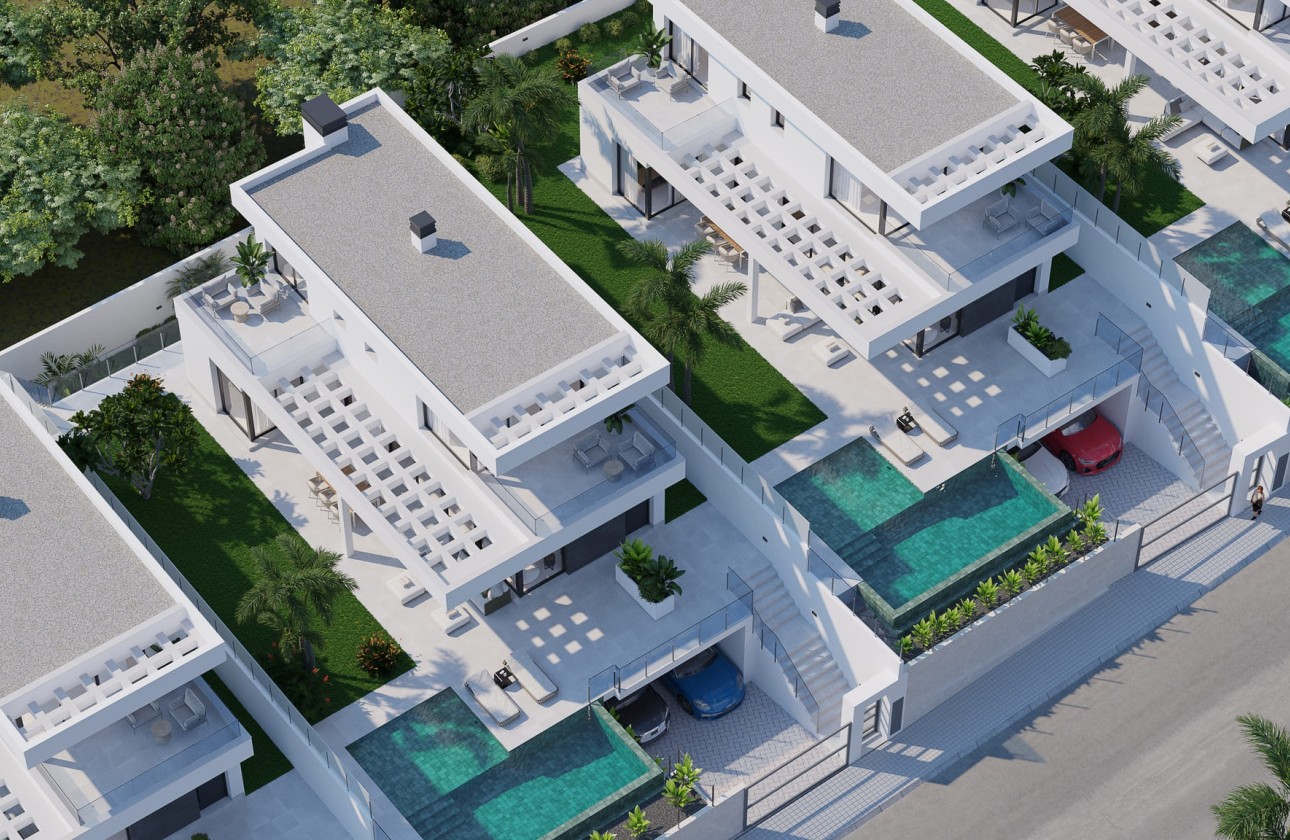 Obra Nueva - Chalet Independiente -
Finestrat