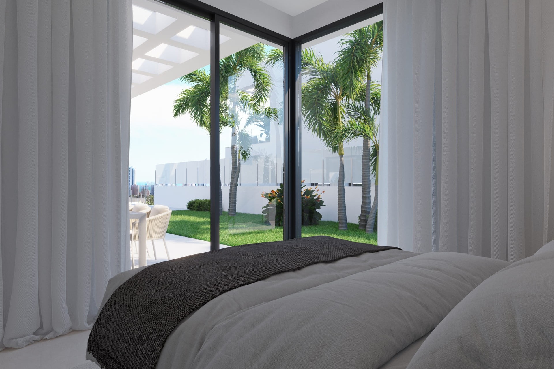 Obra Nueva - Chalet Independiente -
Finestrat