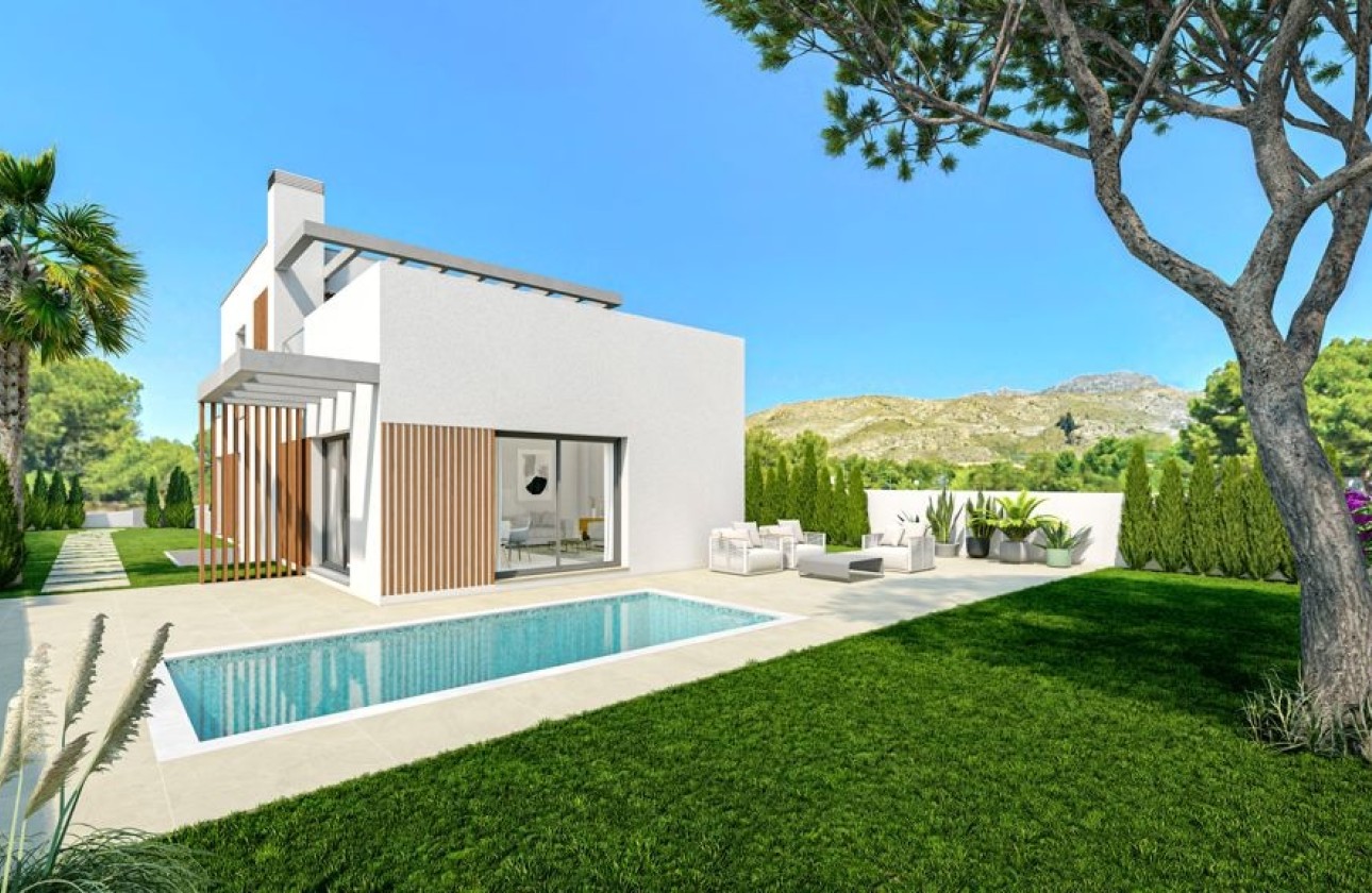 Obra Nueva - Chalet Independiente -
Finestrat