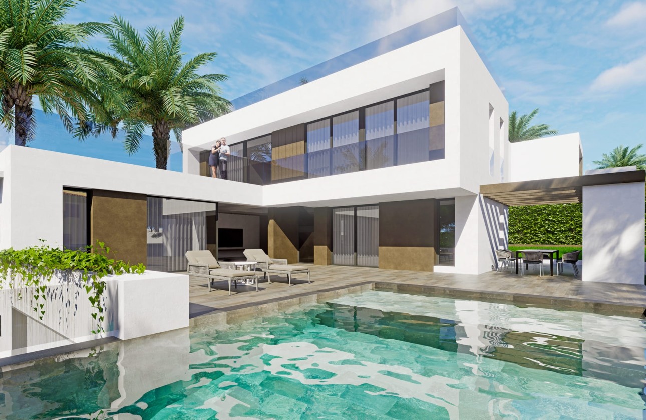 Obra Nueva - Chalet Independiente -
Finestrat