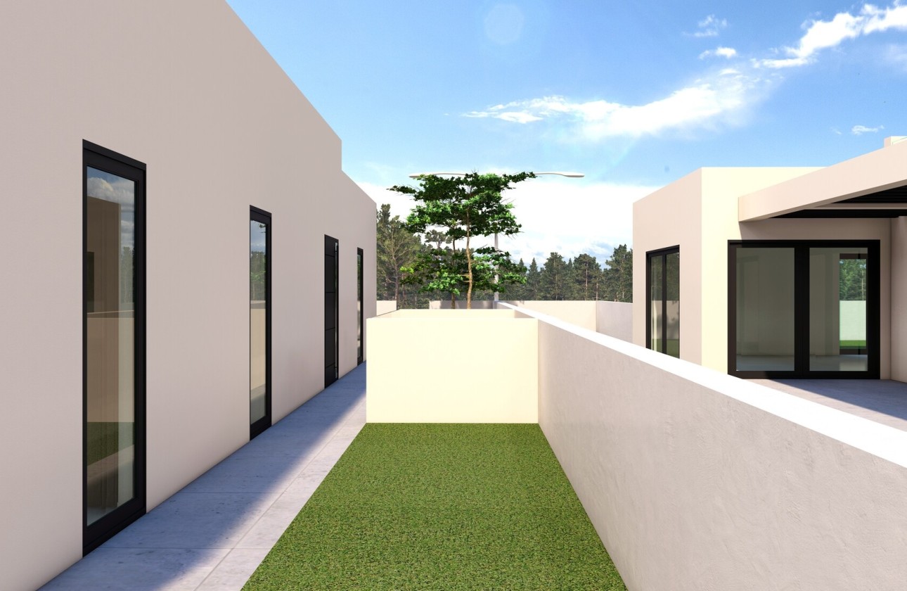 Obra Nueva - Chalet Independiente -
Finestrat