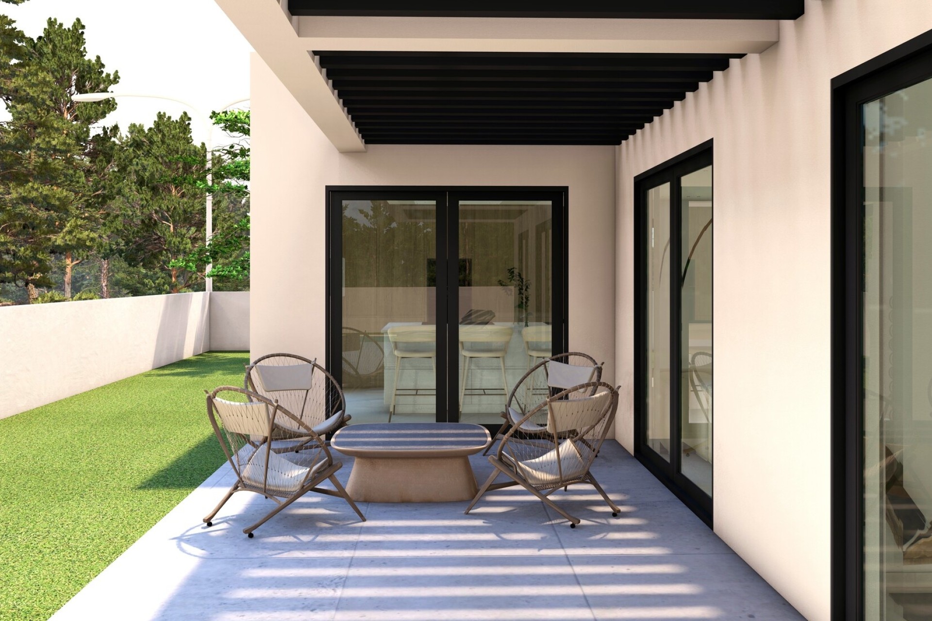 Obra Nueva - Chalet Independiente -
Finestrat