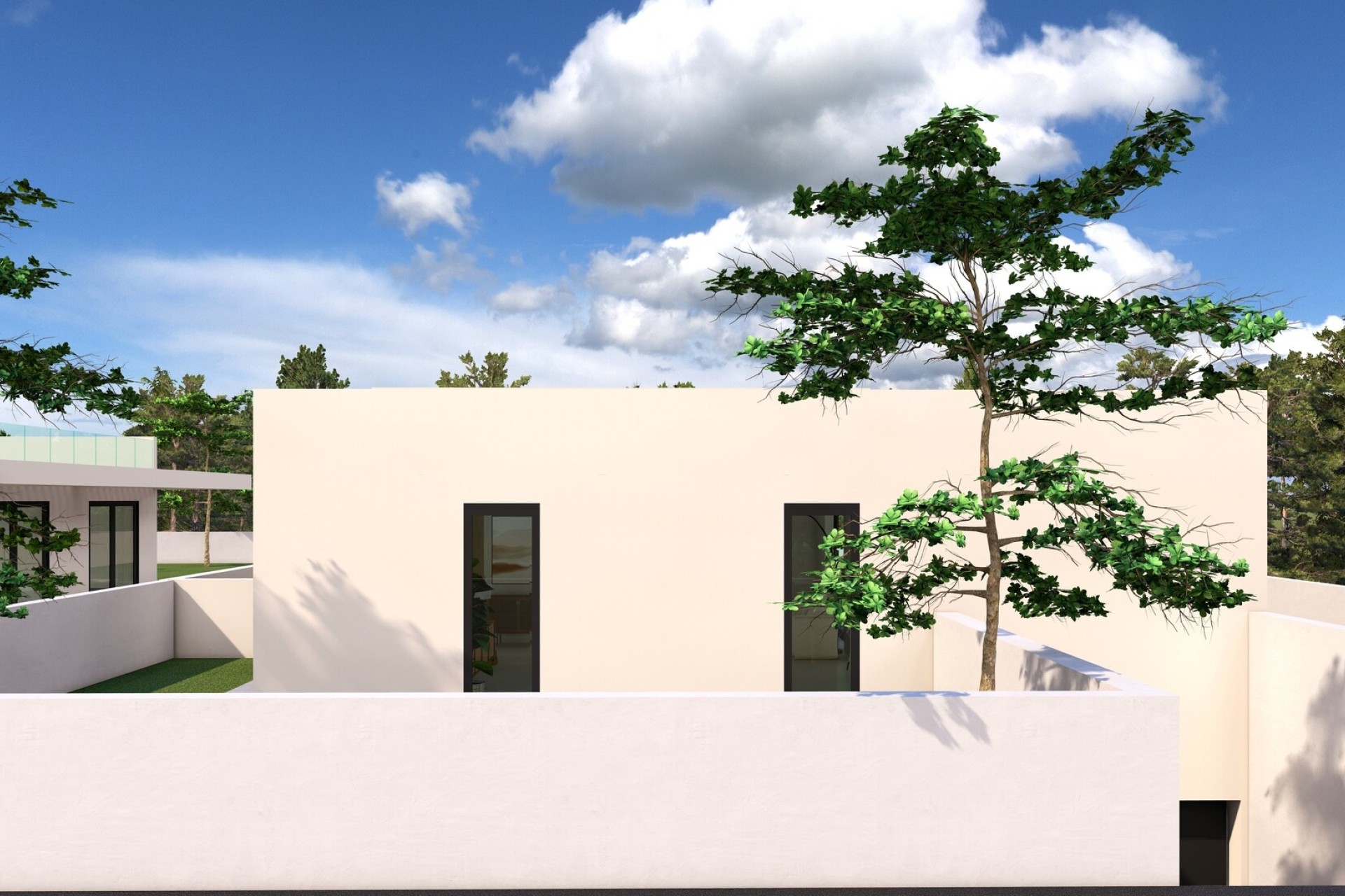 Obra Nueva - Chalet Independiente -
Finestrat