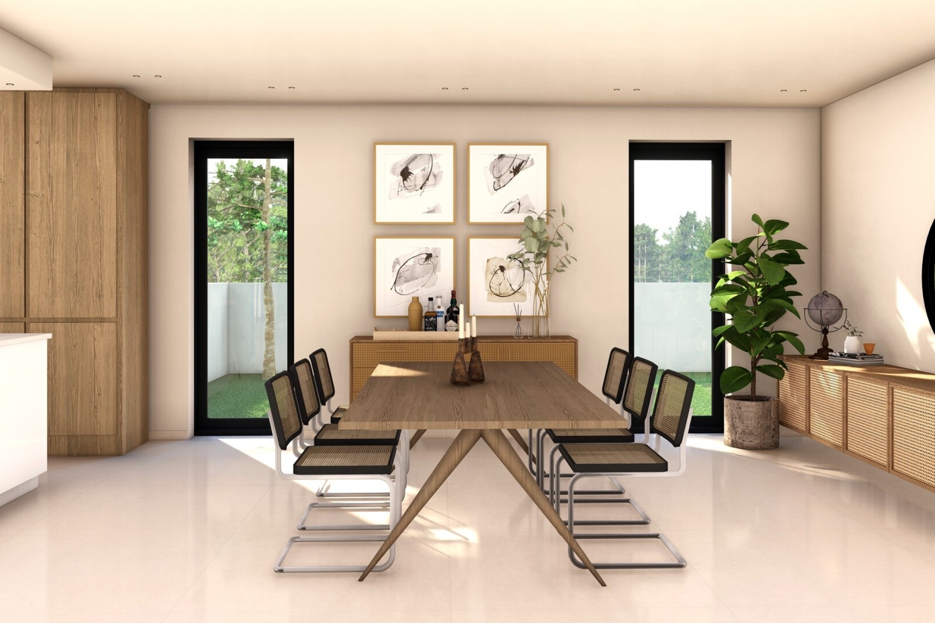 Obra Nueva - Chalet Independiente -
Finestrat