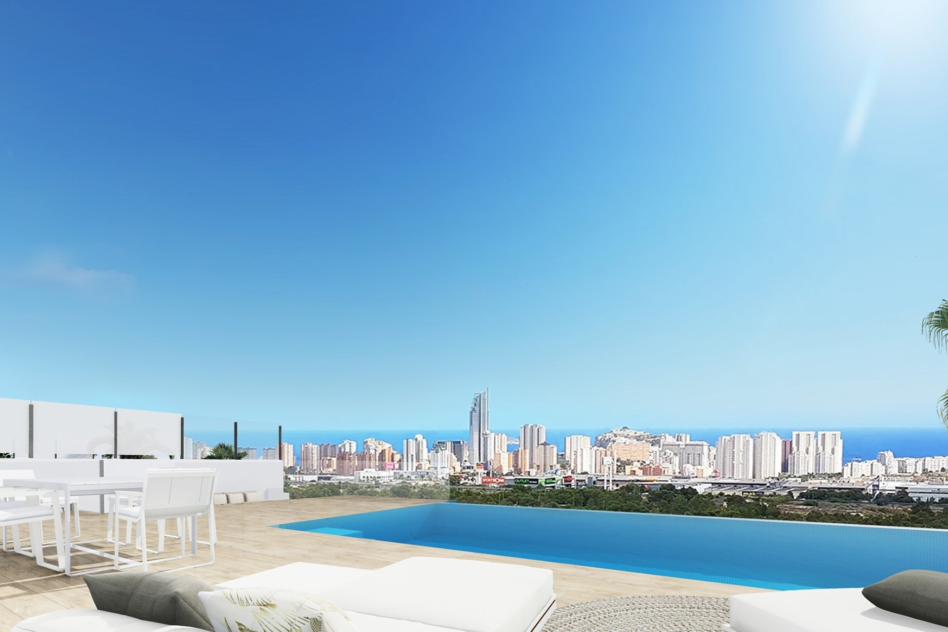 Obra Nueva - Chalet Independiente -
Finestrat