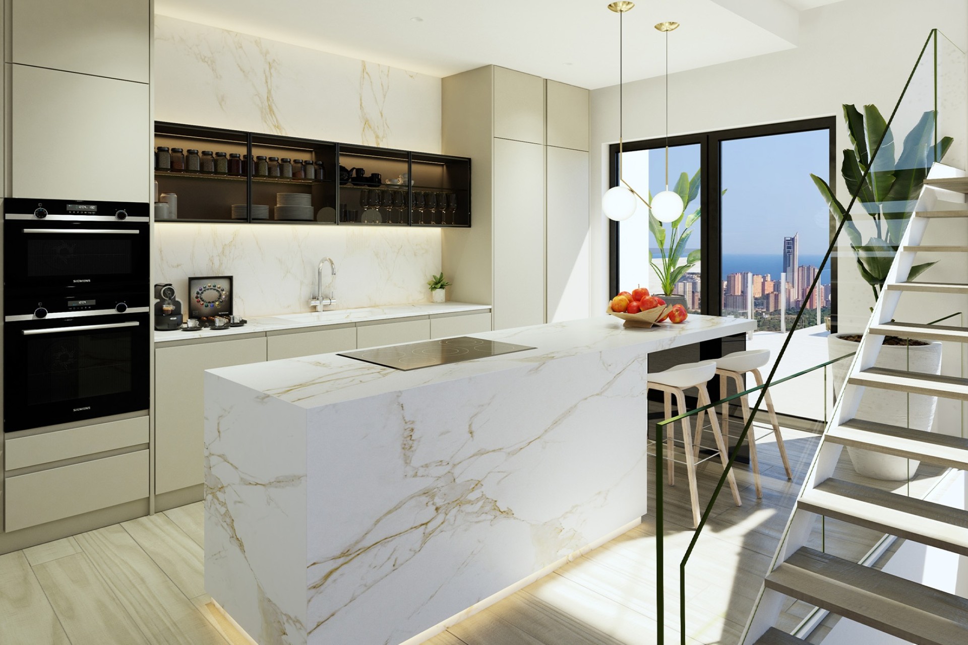 Obra Nueva - Chalet Independiente -
Finestrat