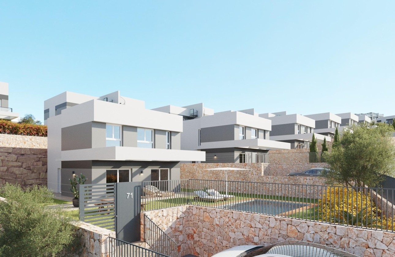 Obra Nueva - Chalet Independiente -
Finestrat