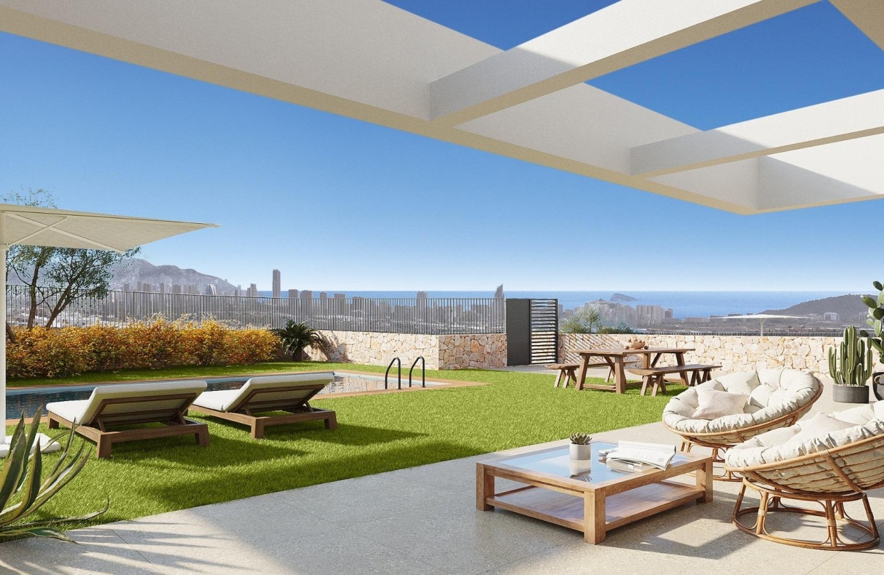 Obra Nueva - Chalet Independiente -
Finestrat