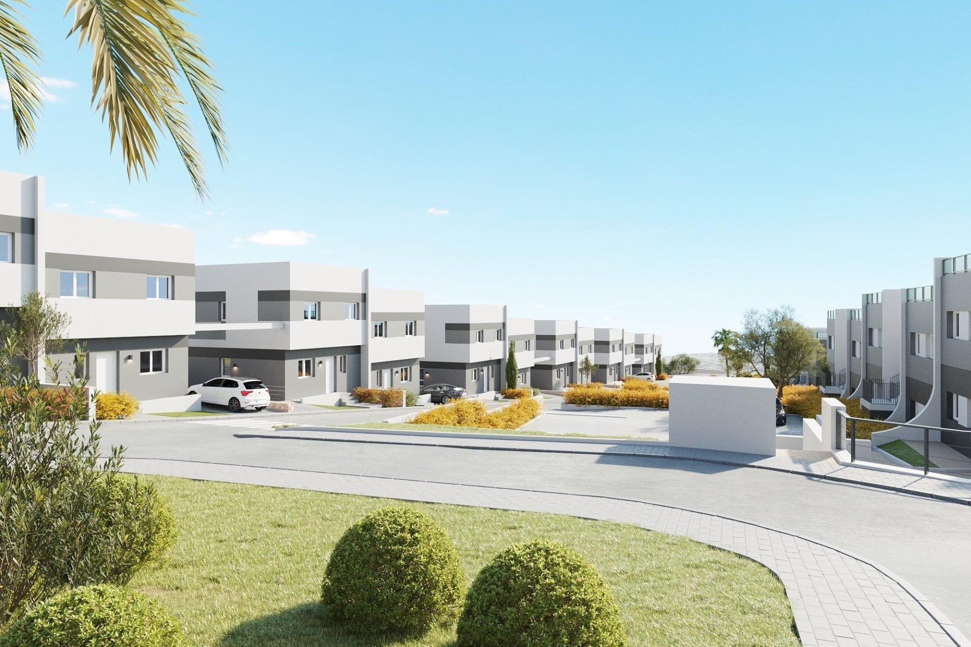 Obra Nueva - Chalet Independiente -
Finestrat