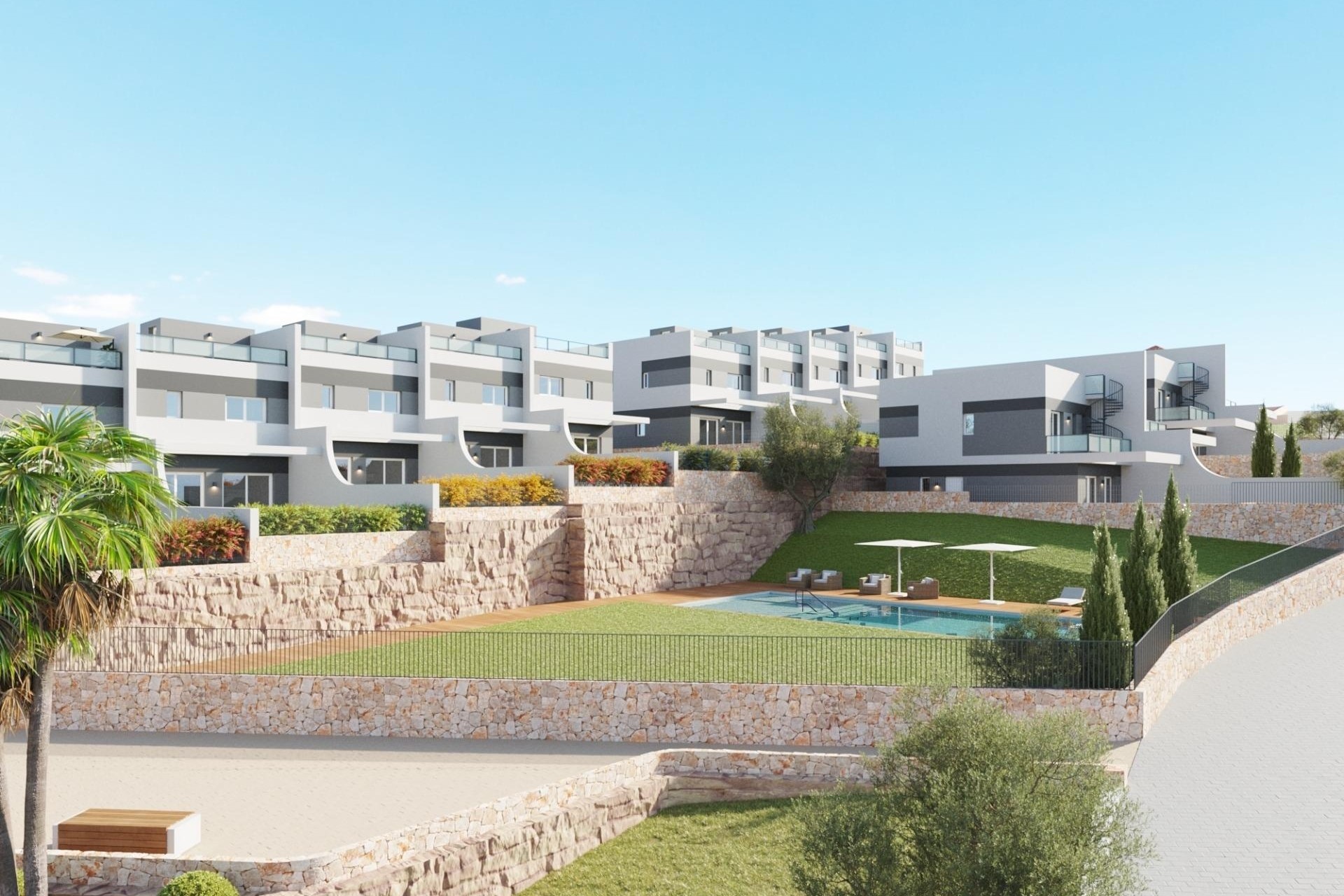 Obra Nueva - Chalet Independiente -
Finestrat