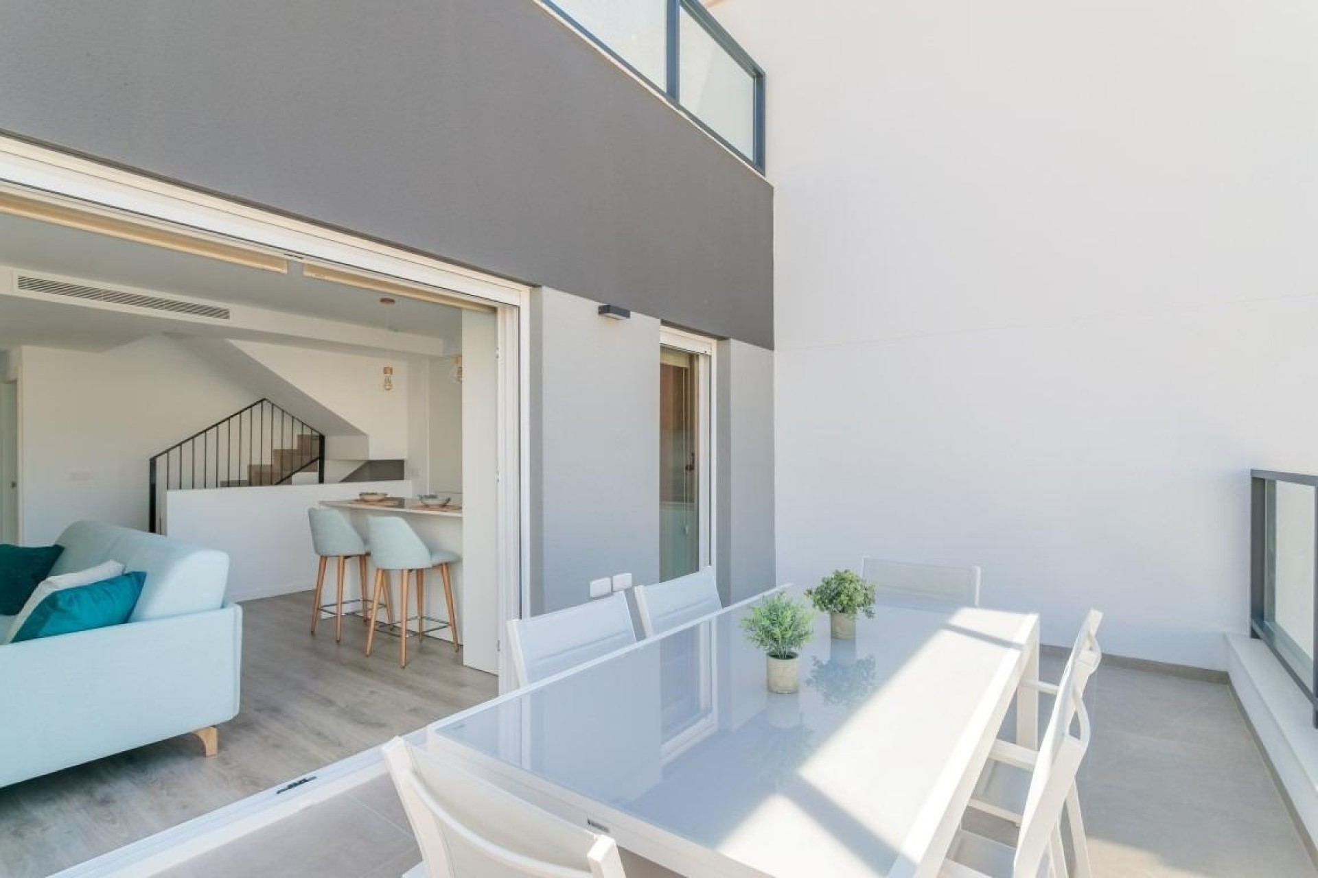 Obra Nueva - Chalet Independiente -
Finestrat