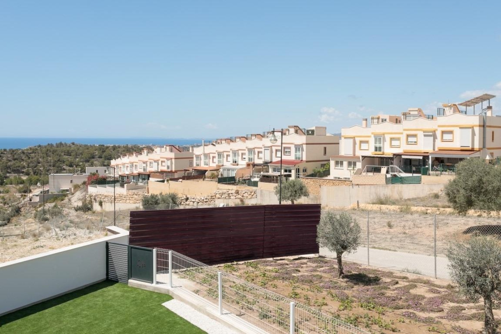 Obra Nueva - Chalet Independiente -
Finestrat