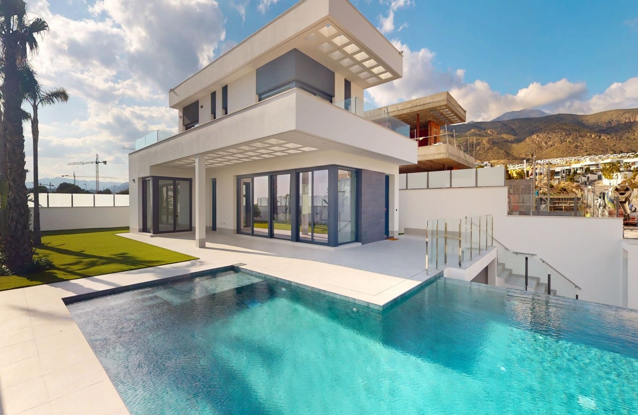 Obra Nueva - Chalet Independiente -
Finestrat
