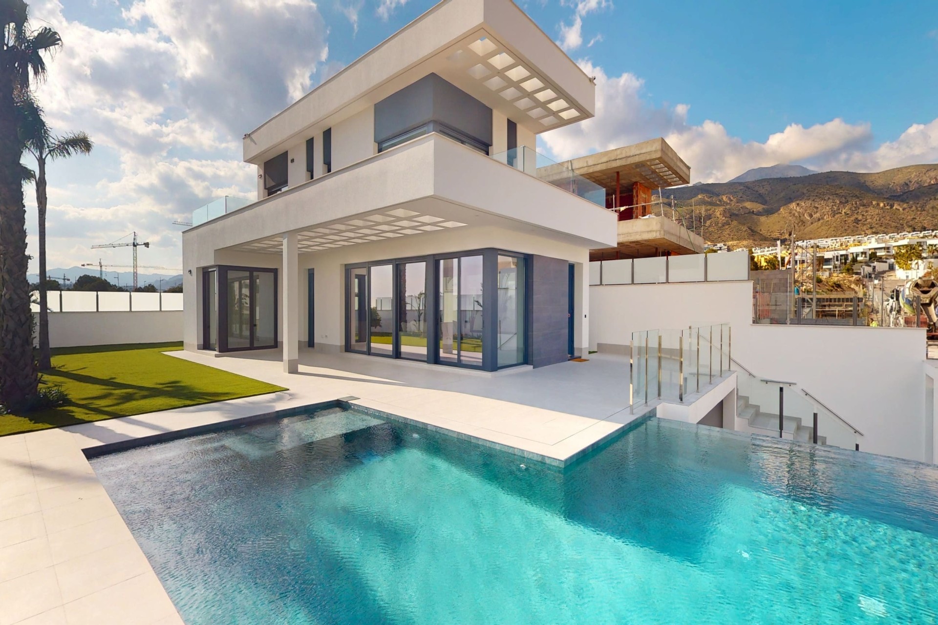 Obra Nueva - Chalet Independiente -
Finestrat