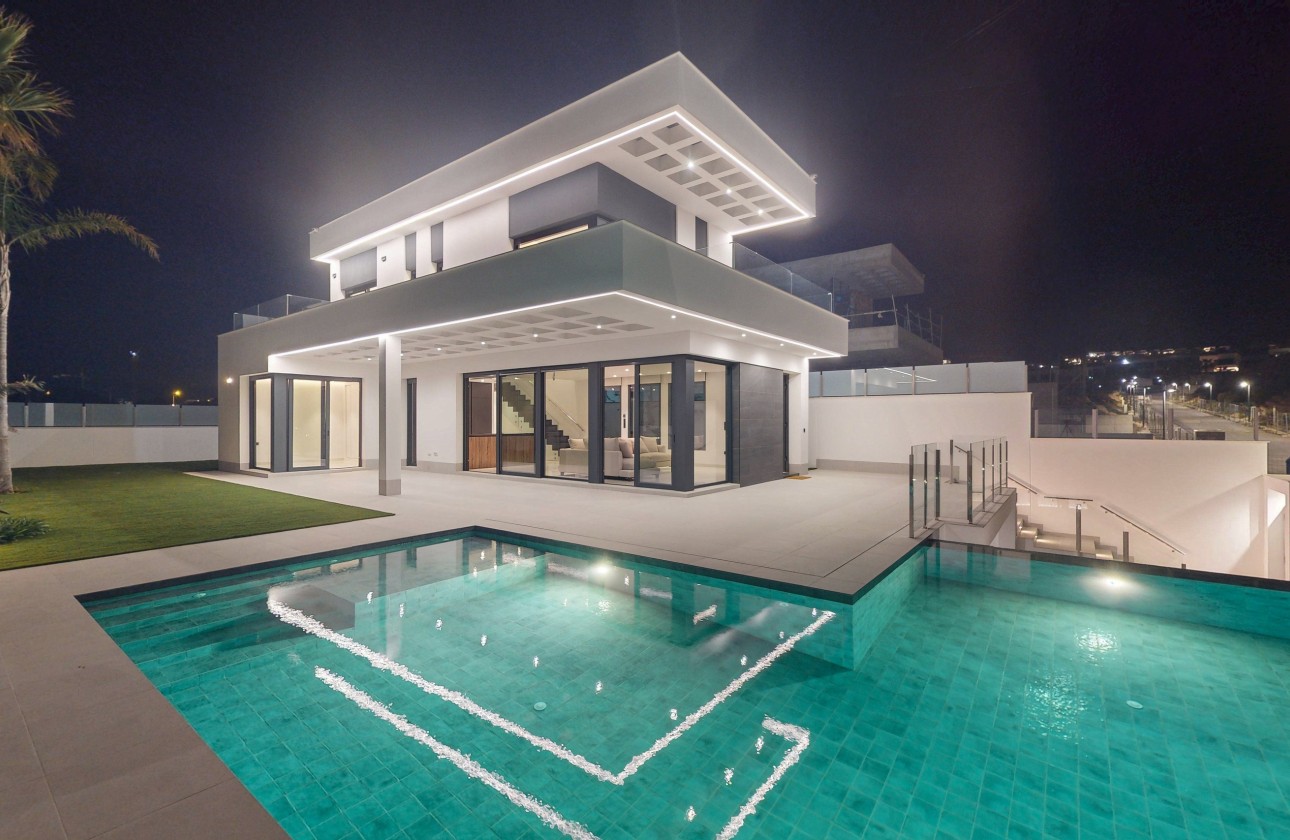 Obra Nueva - Chalet Independiente -
Finestrat