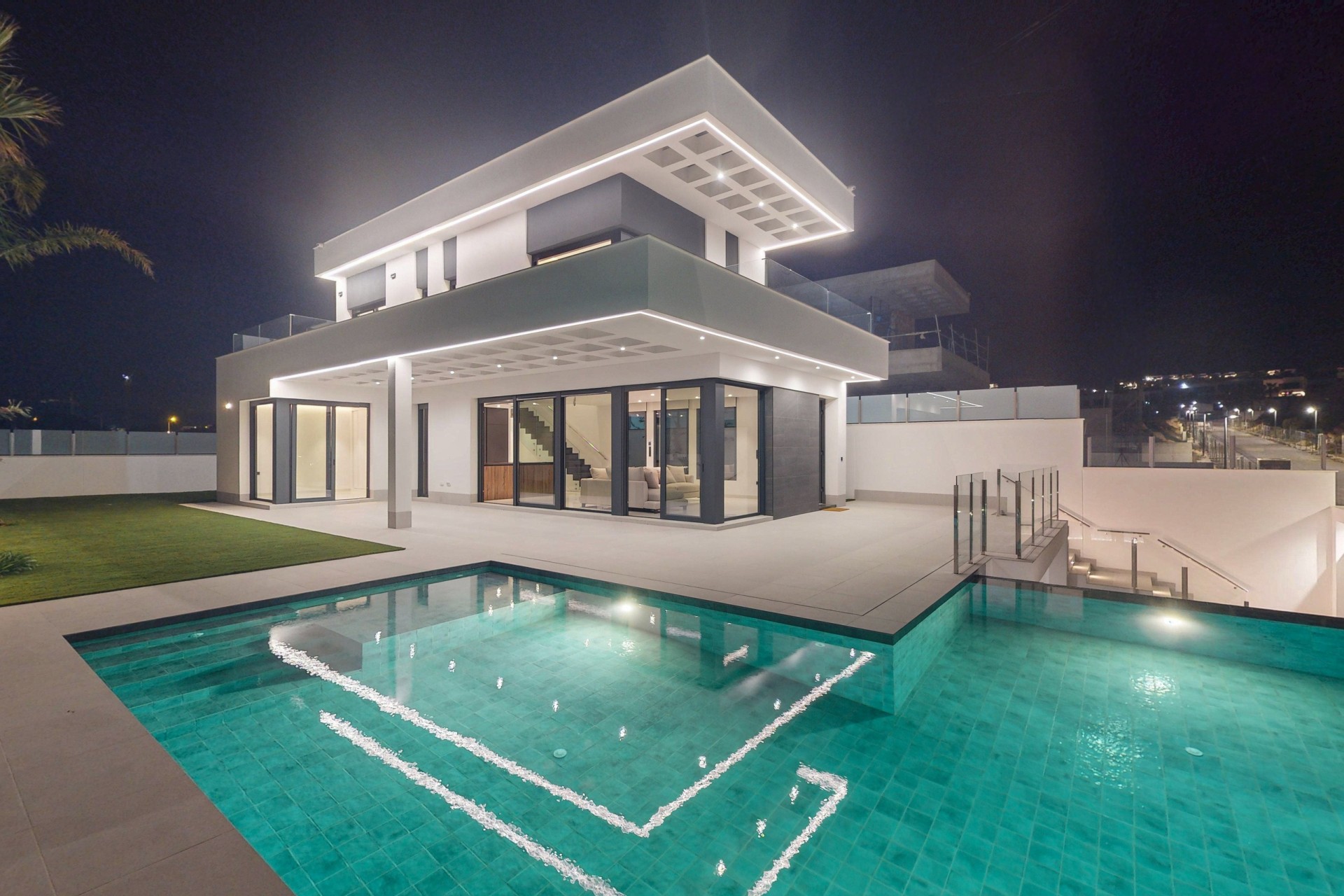Obra Nueva - Chalet Independiente -
Finestrat