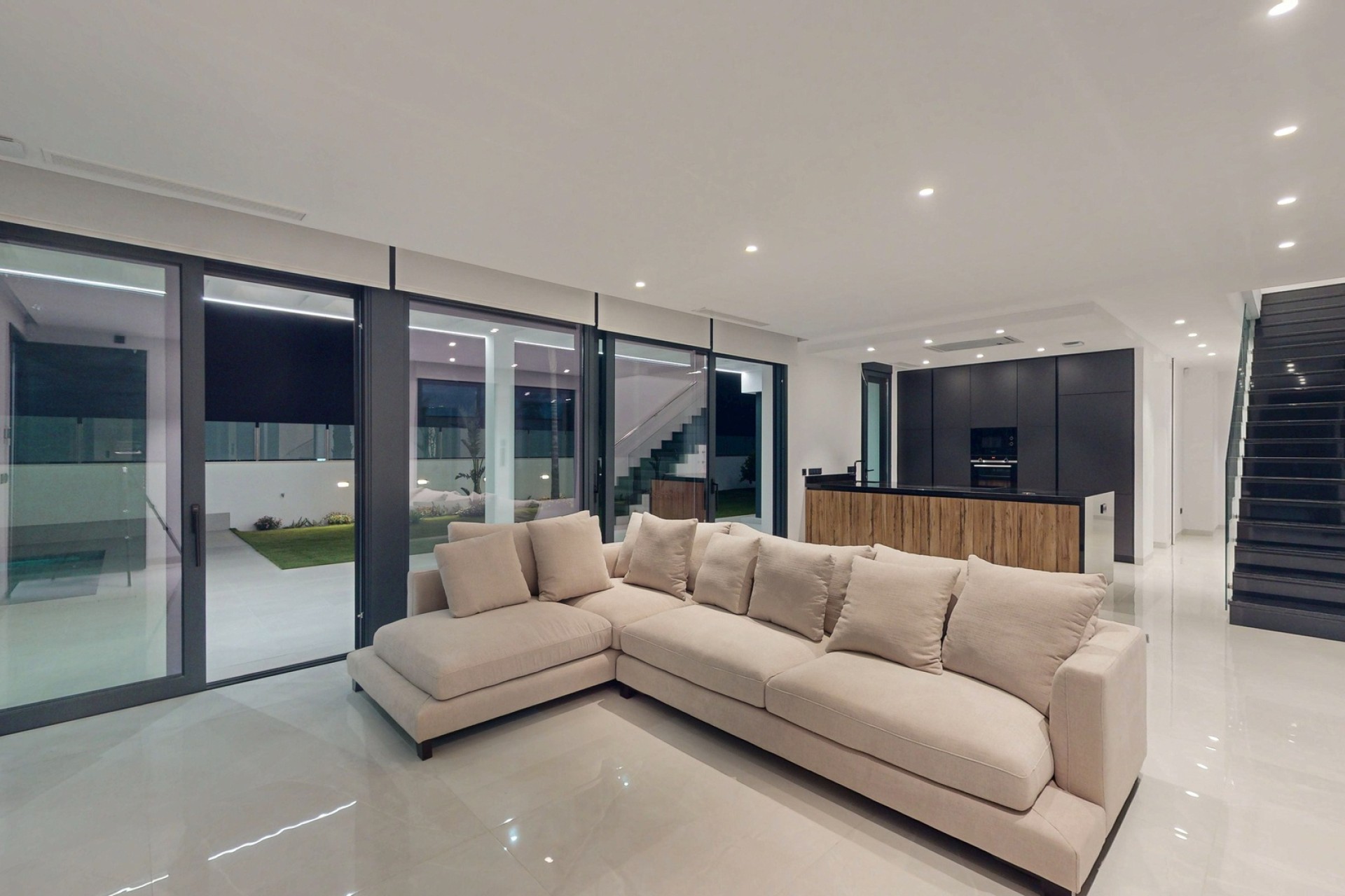 Obra Nueva - Chalet Independiente -
Finestrat