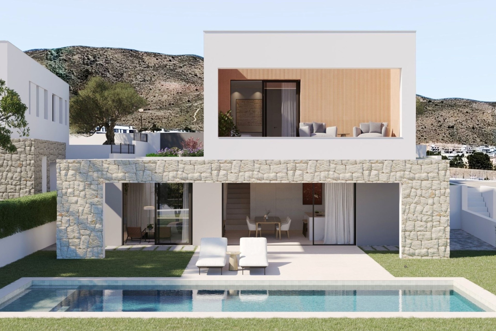 Obra Nueva - Chalet Independiente -
Finestrat