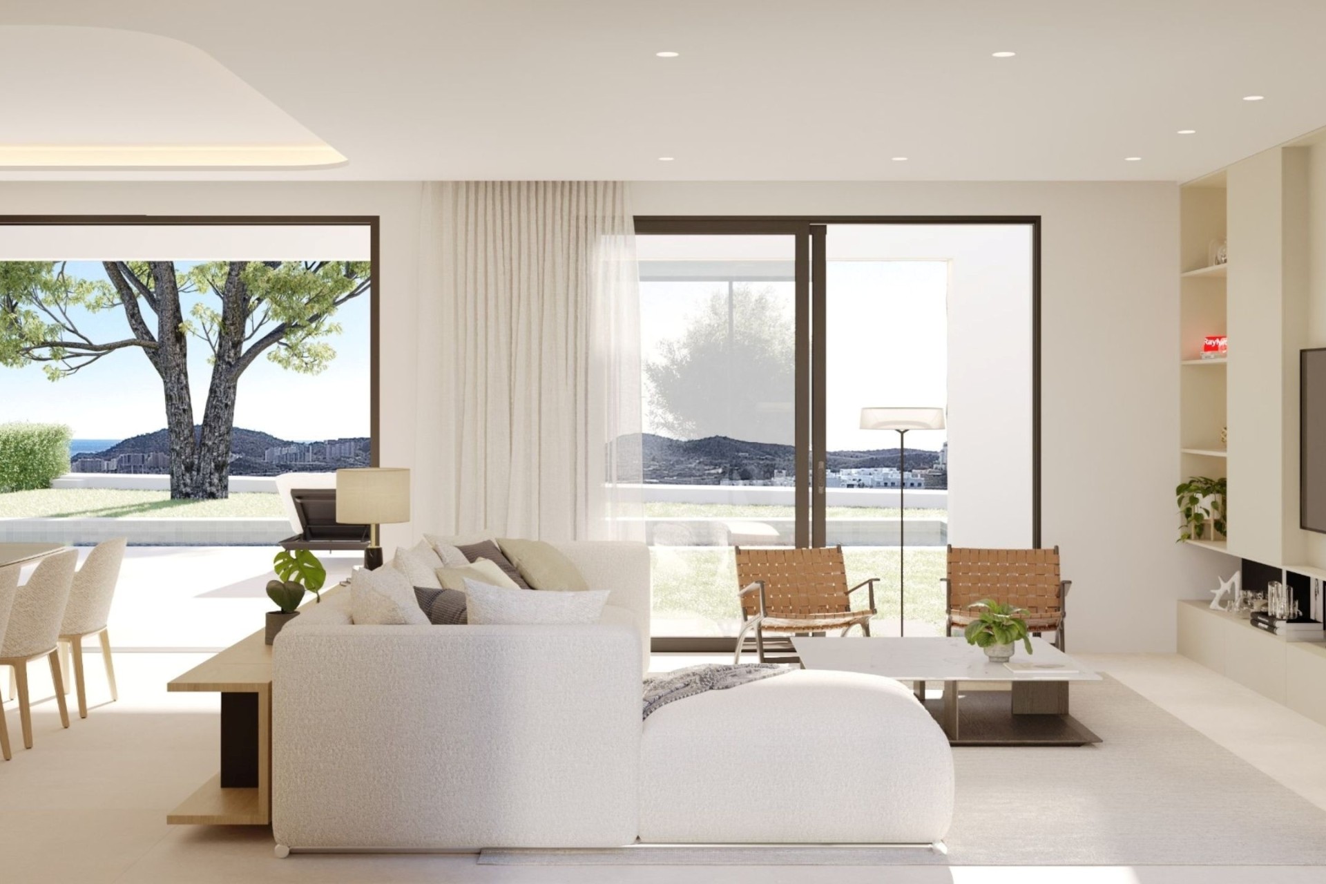 Obra Nueva - Chalet Independiente -
Finestrat