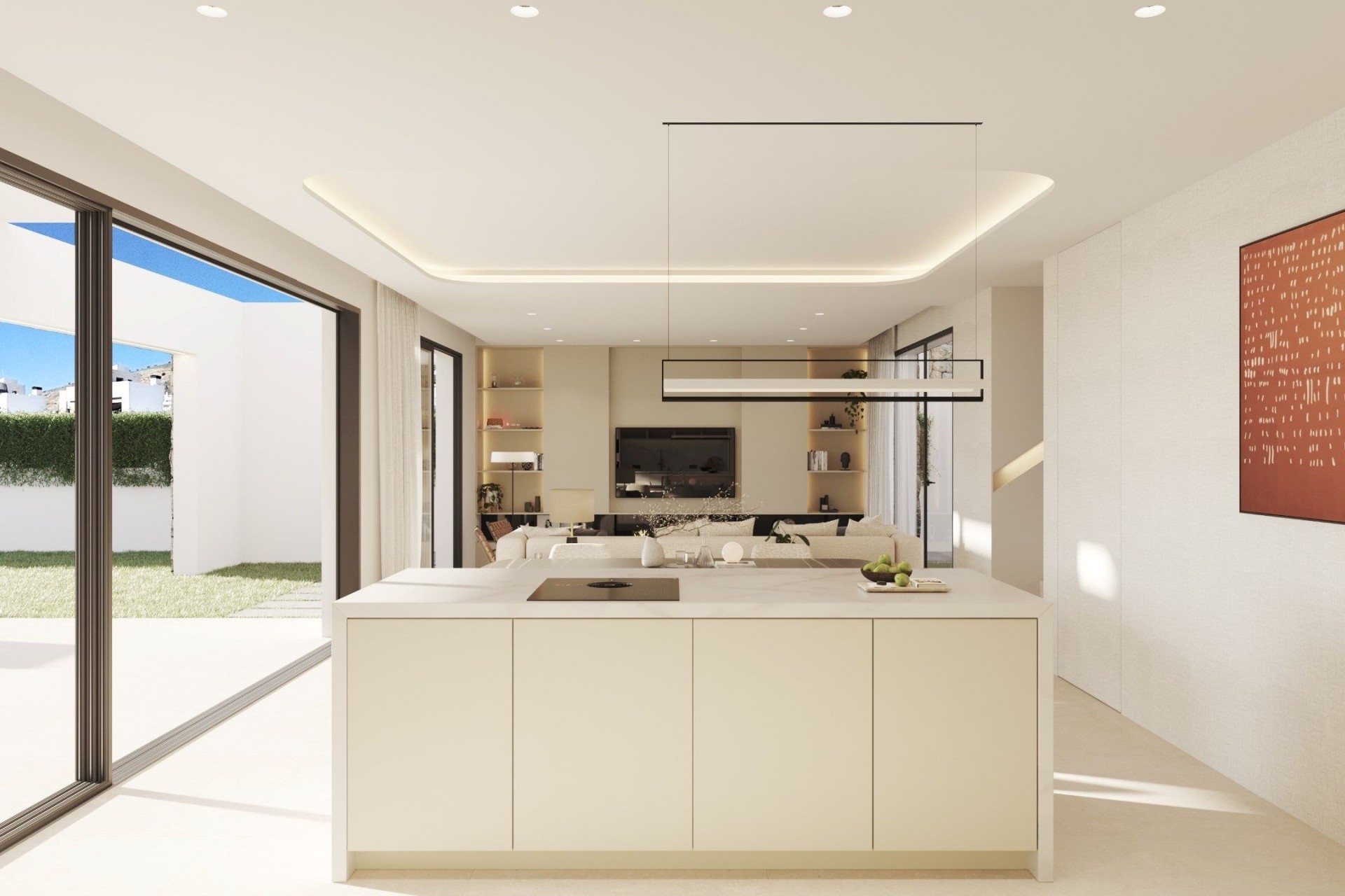 Obra Nueva - Chalet Independiente -
Finestrat