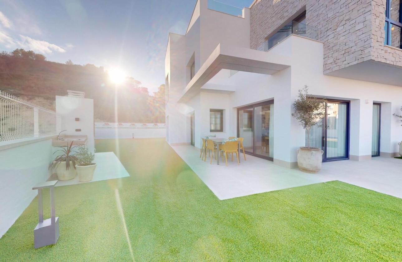Obra Nueva - Chalet Independiente -
Finestrat