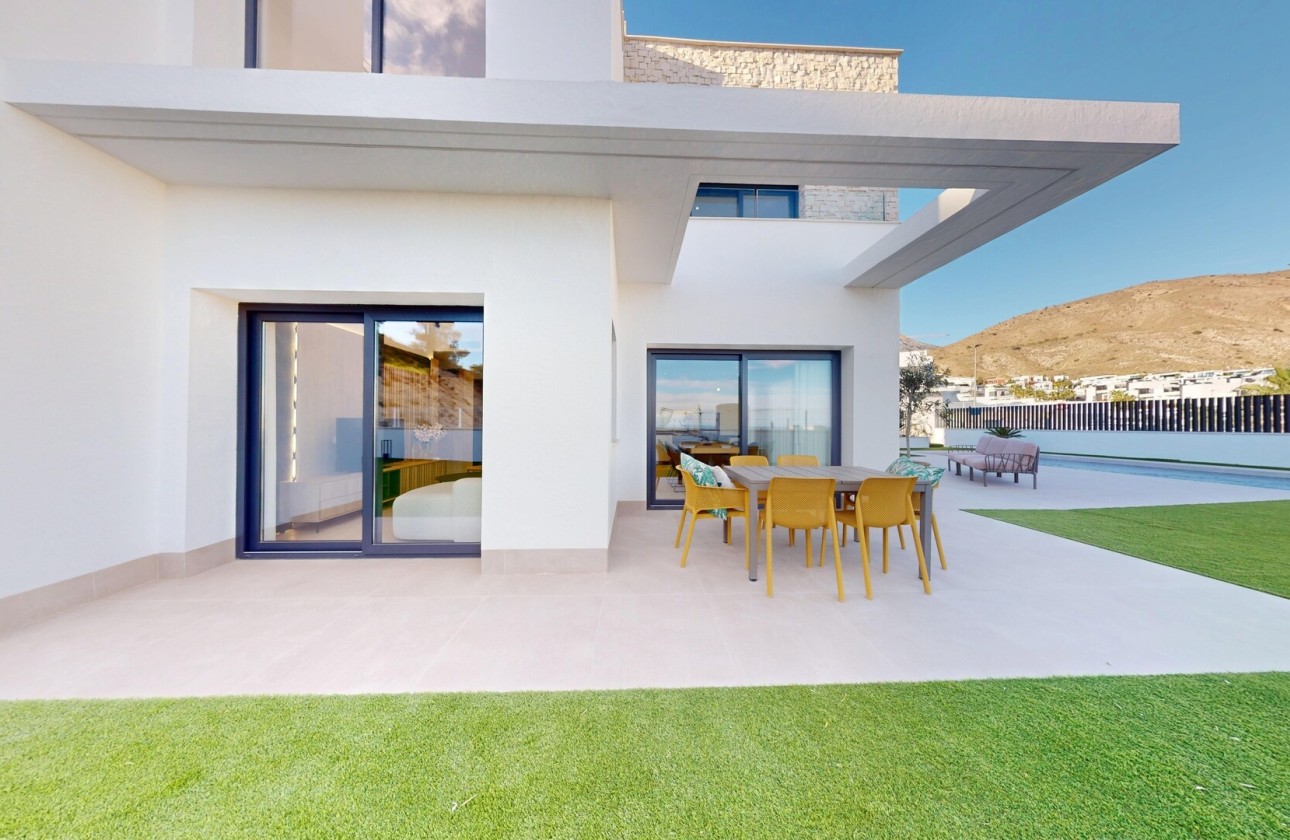 Obra Nueva - Chalet Independiente -
Finestrat