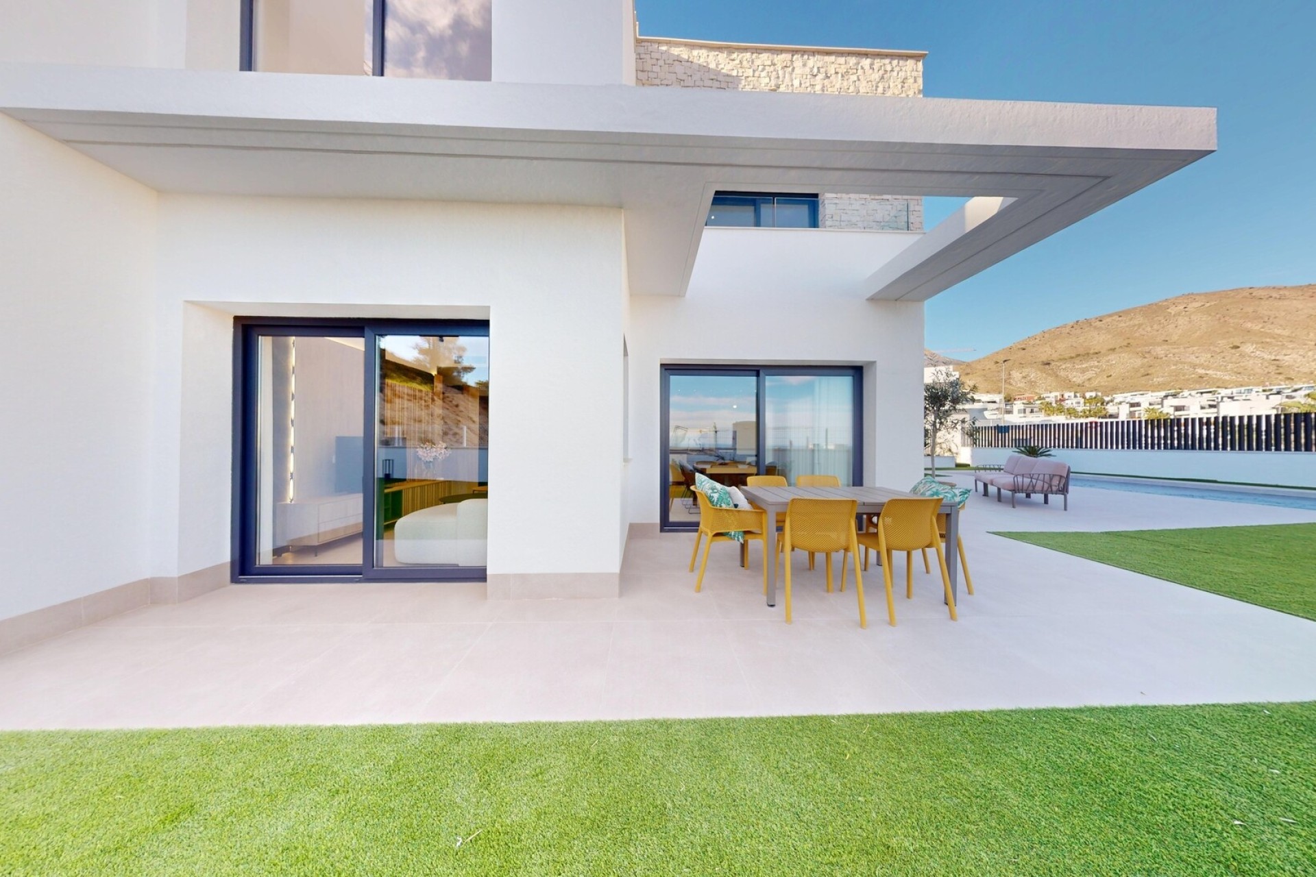 Obra Nueva - Chalet Independiente -
Finestrat