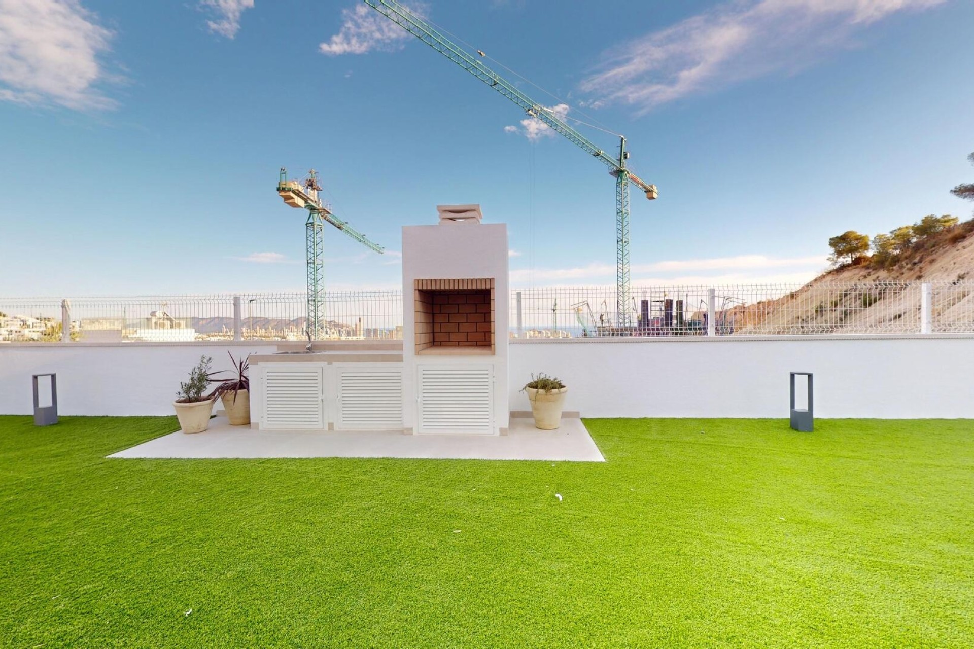 Obra Nueva - Chalet Independiente -
Finestrat