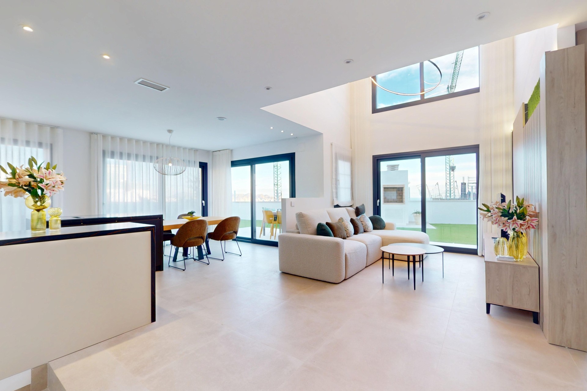Obra Nueva - Chalet Independiente -
Finestrat
