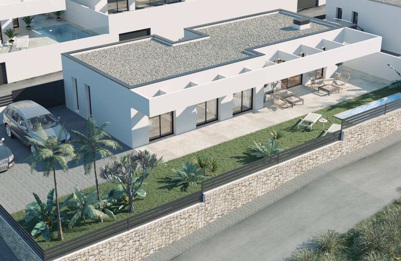 Obra Nueva - Chalet Independiente -
Finestrat