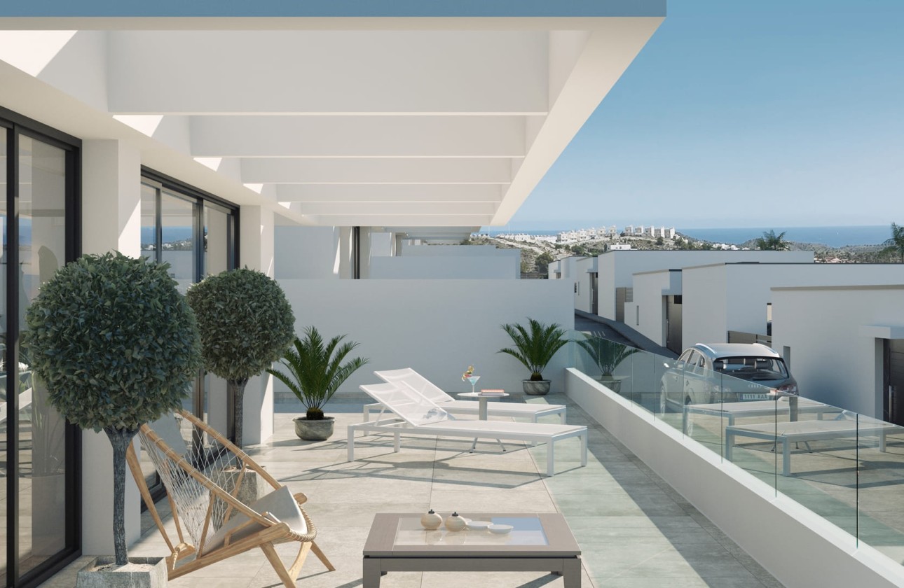 Obra Nueva - Chalet Independiente -
Finestrat