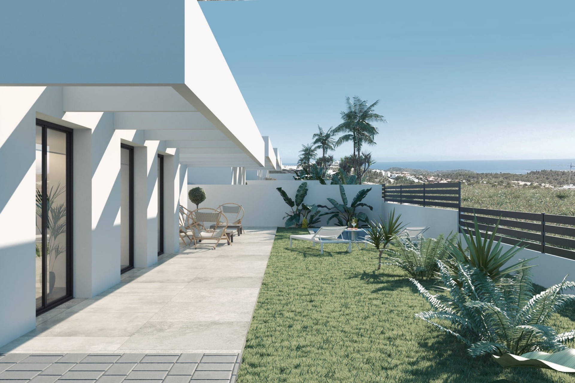 Obra Nueva - Chalet Independiente -
Finestrat