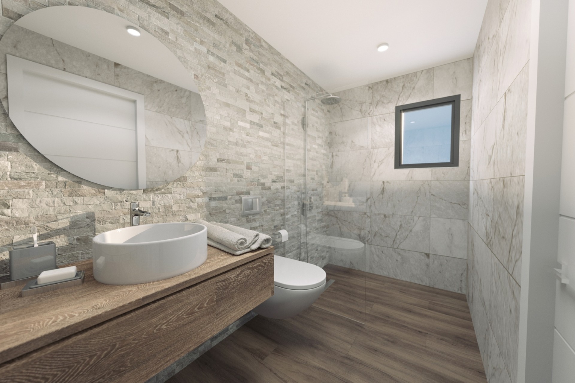 Obra Nueva - Chalet Independiente -
Finestrat