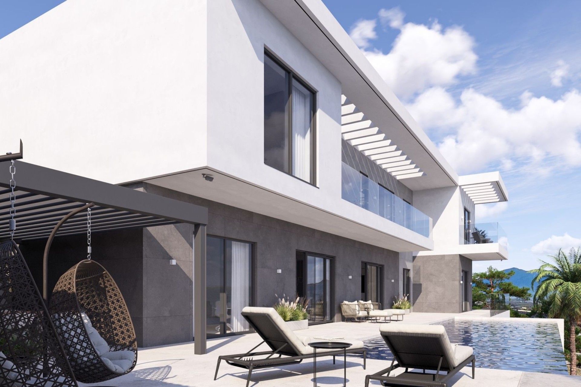 Obra Nueva - Chalet Independiente -
Finestrat