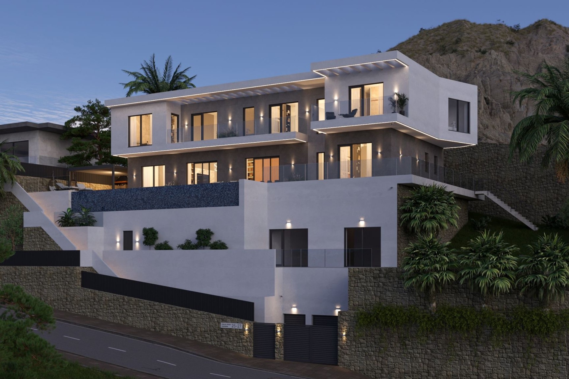 Obra Nueva - Chalet Independiente -
Finestrat