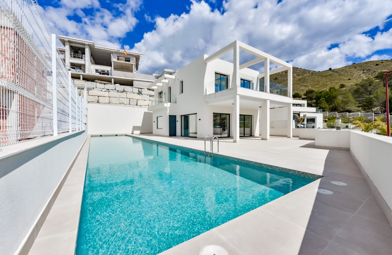 Obra Nueva - Chalet Independiente -
Finestrat