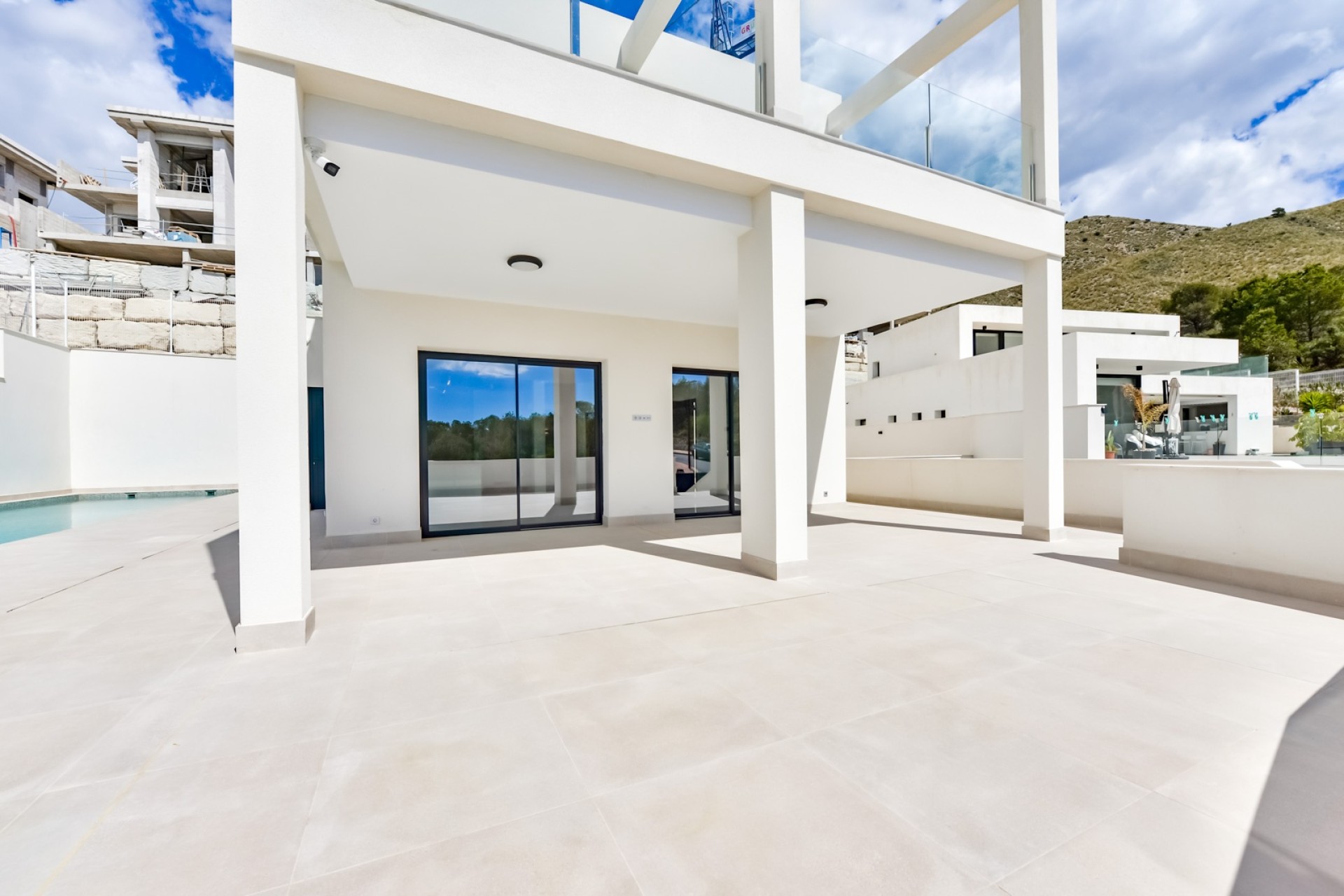Obra Nueva - Chalet Independiente -
Finestrat