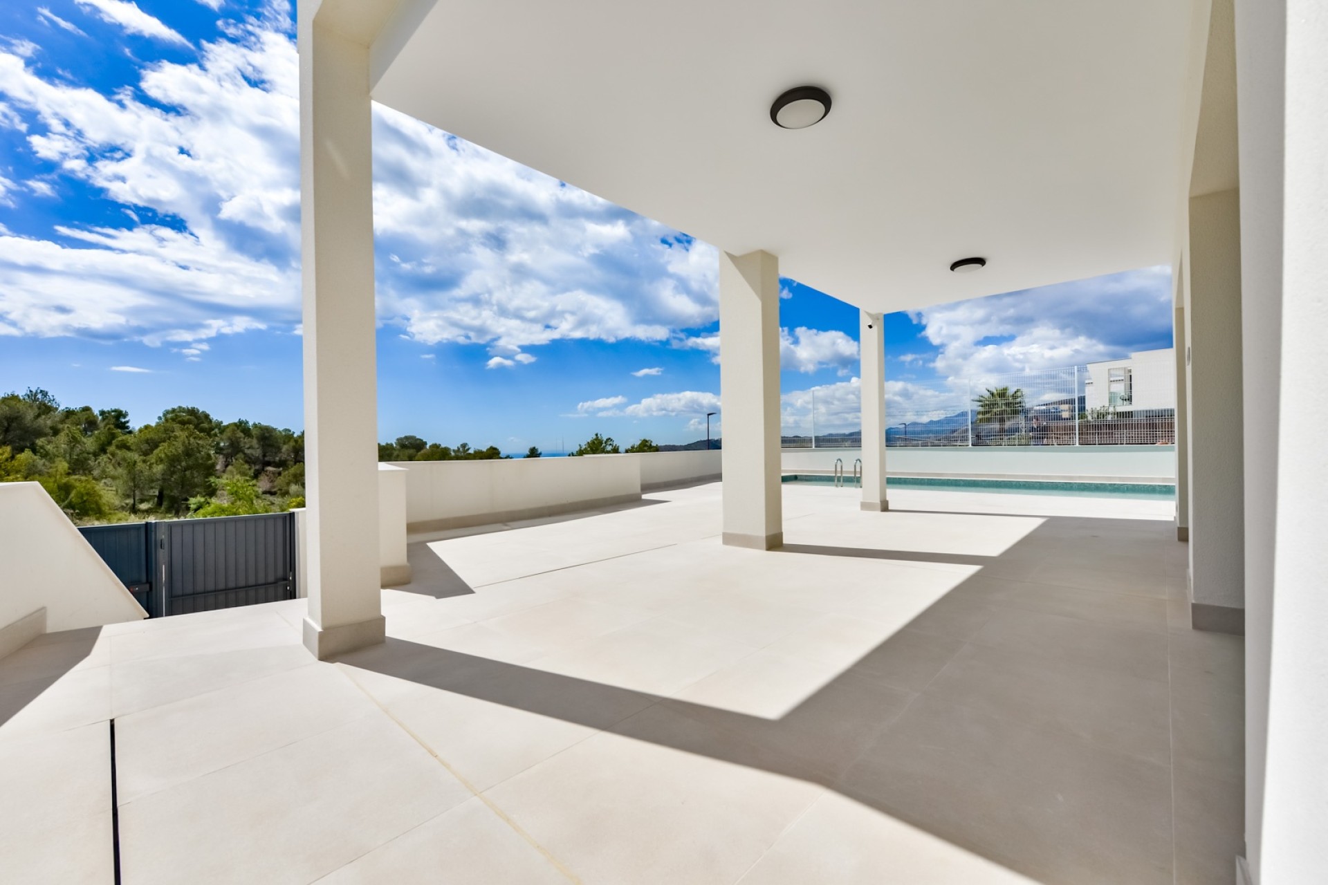 Obra Nueva - Chalet Independiente -
Finestrat