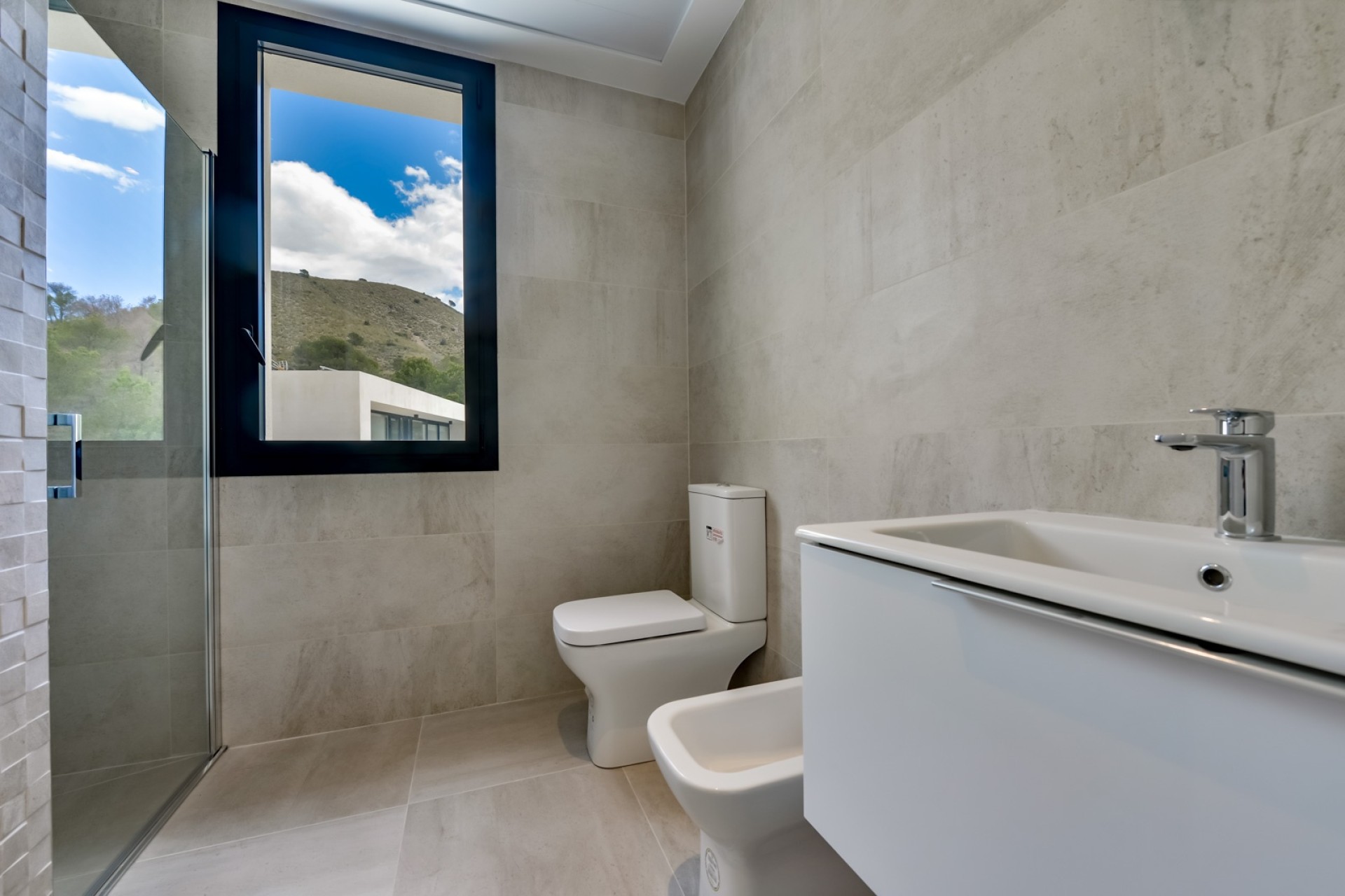 Obra Nueva - Chalet Independiente -
Finestrat