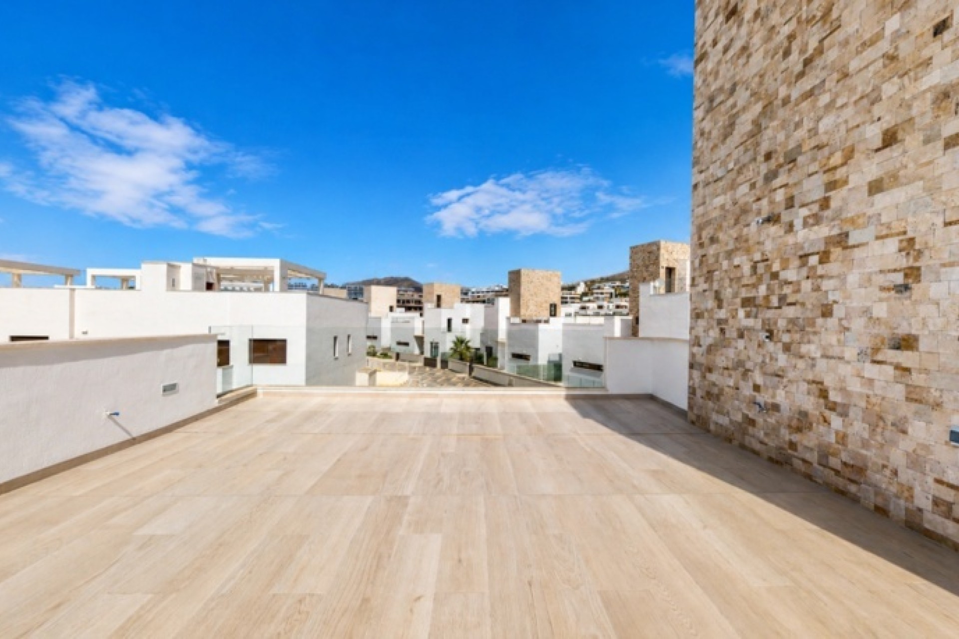 Obra Nueva - Chalet Independiente -
Finestrat