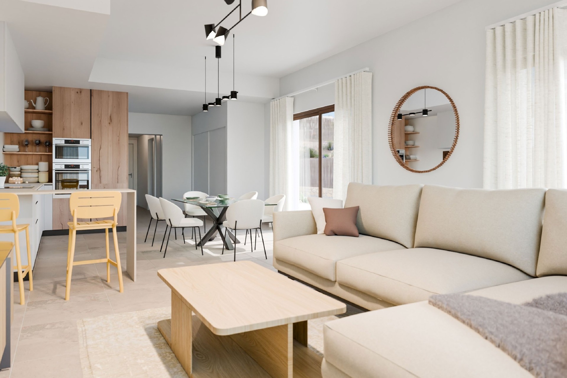 Obra Nueva - Chalet Independiente -
Finestrat