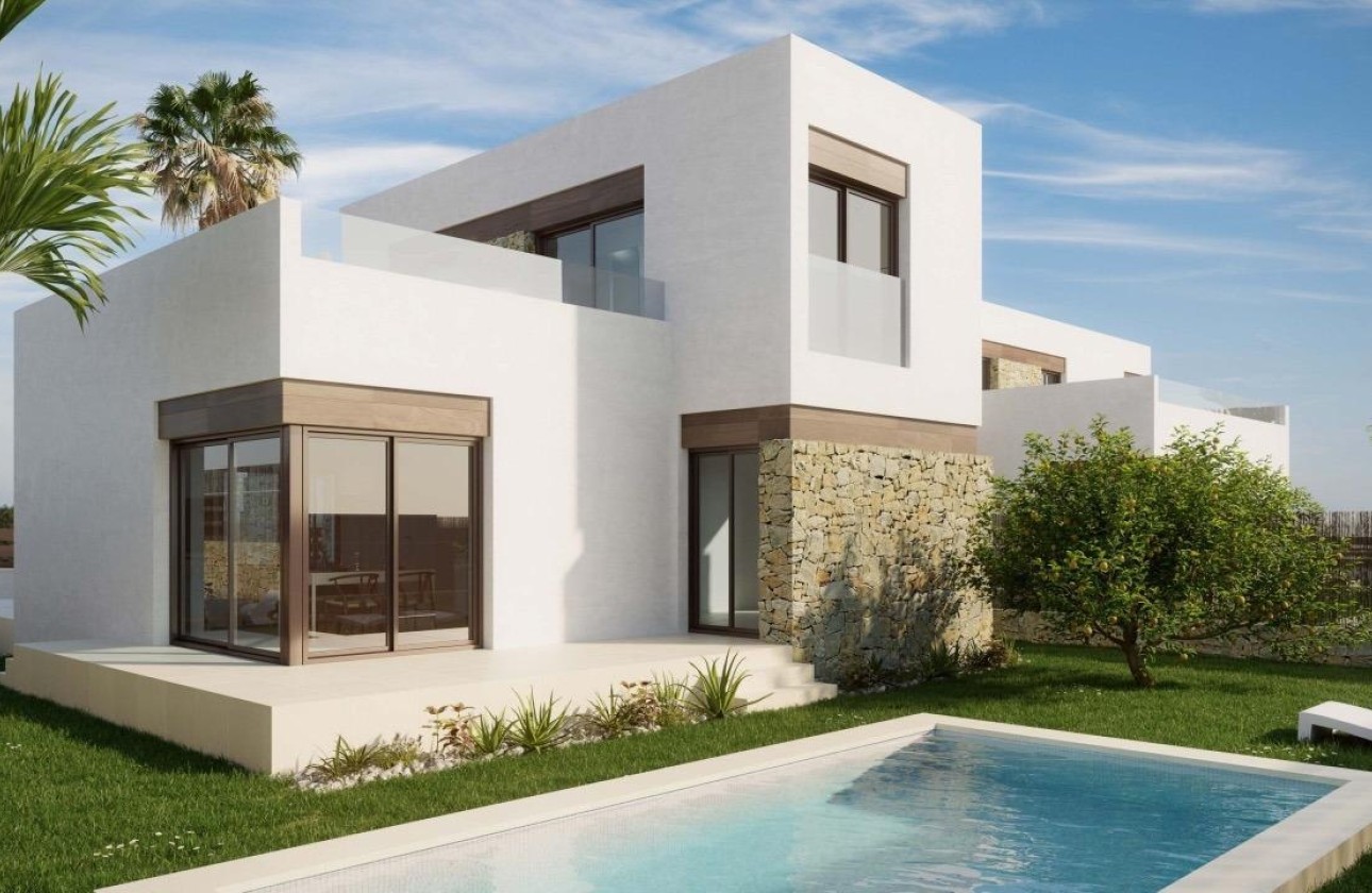Obra Nueva - Chalet Independiente -
Finestrat