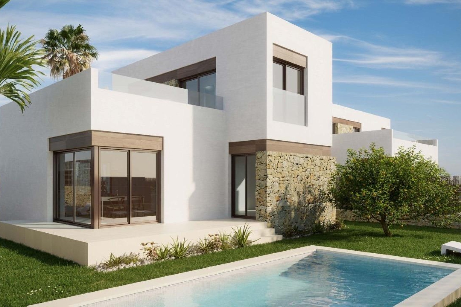 Obra Nueva - Chalet Independiente -
Finestrat